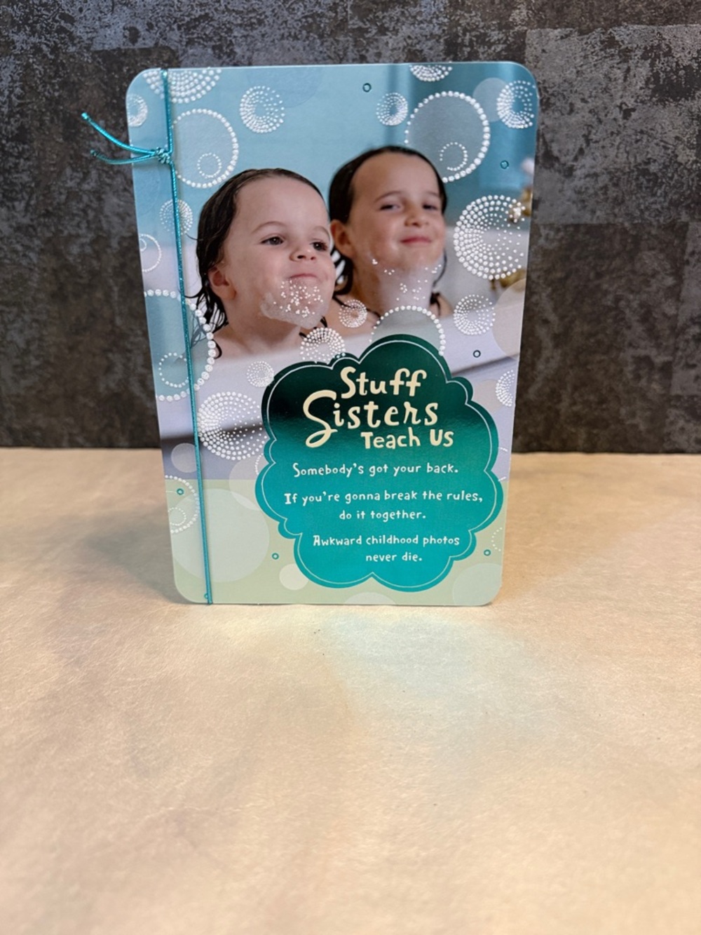 Sister Birthday Card